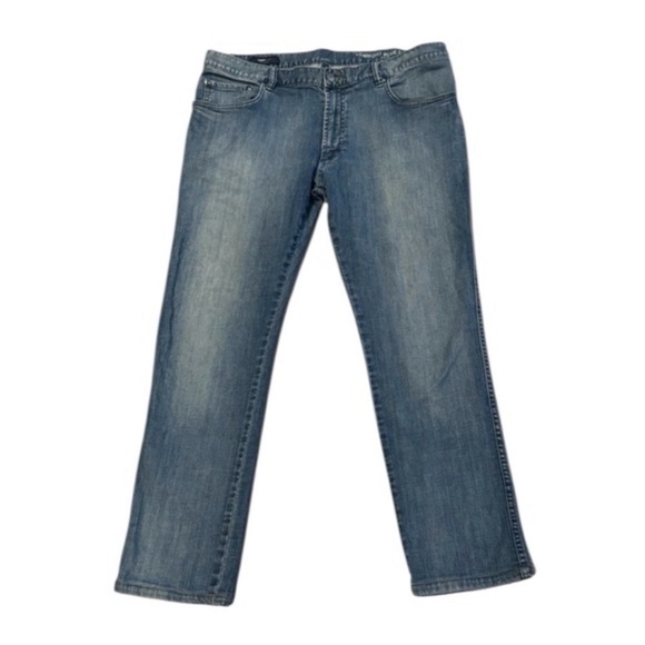 Relaxed Fit Denim Jeans for Men